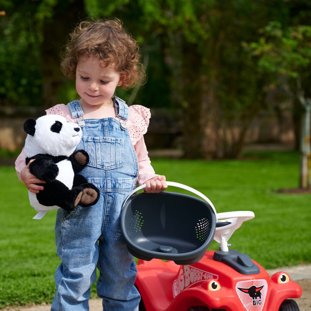 Žaislų krepšelis Bobby Car paspirtukui – Paveikslėlis 4