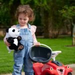 Žaislų krepšelis Bobby Car paspirtukui – Paveikslėlis 4