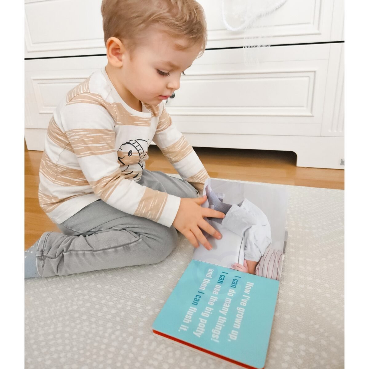 Montessori sensorinė lavinamoji dėžutė – Paveikslėlis 5