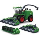 Žalias frikcinis kombainas su keičiamais priedais – Paveikslėlis 2