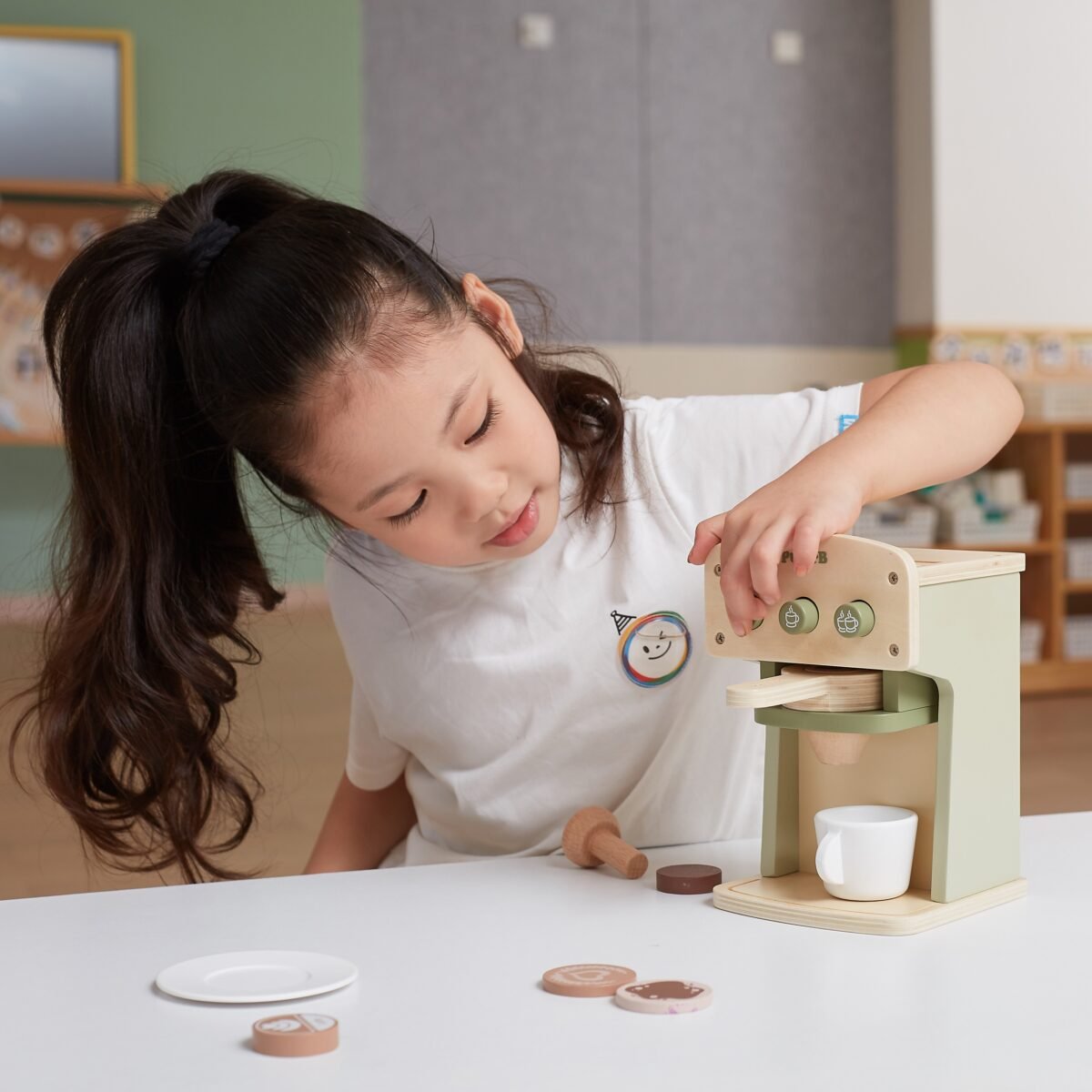 Medinis kavos aparatas su priedais – Paveikslėlis 2