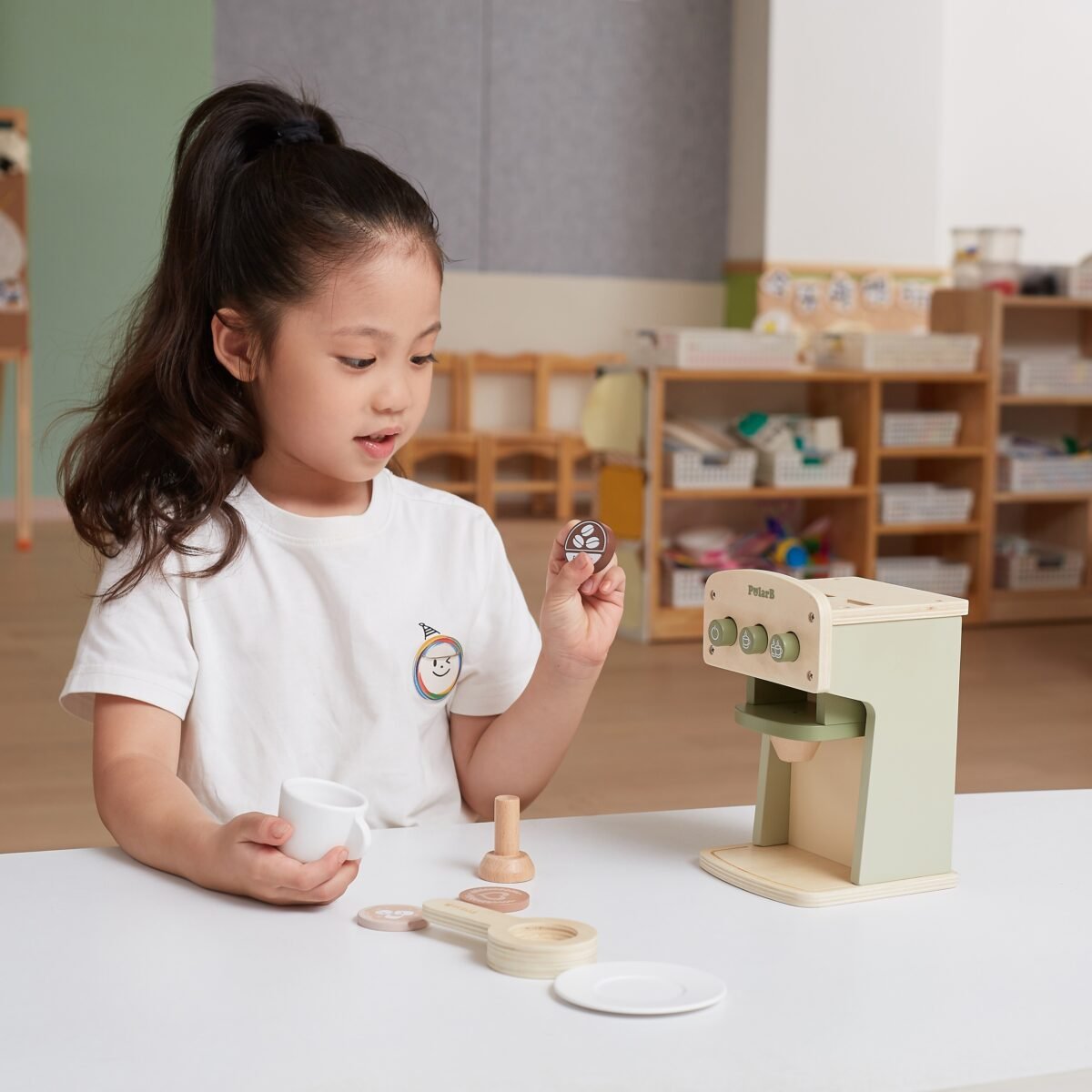 Medinis kavos aparatas su priedais – Paveikslėlis 4