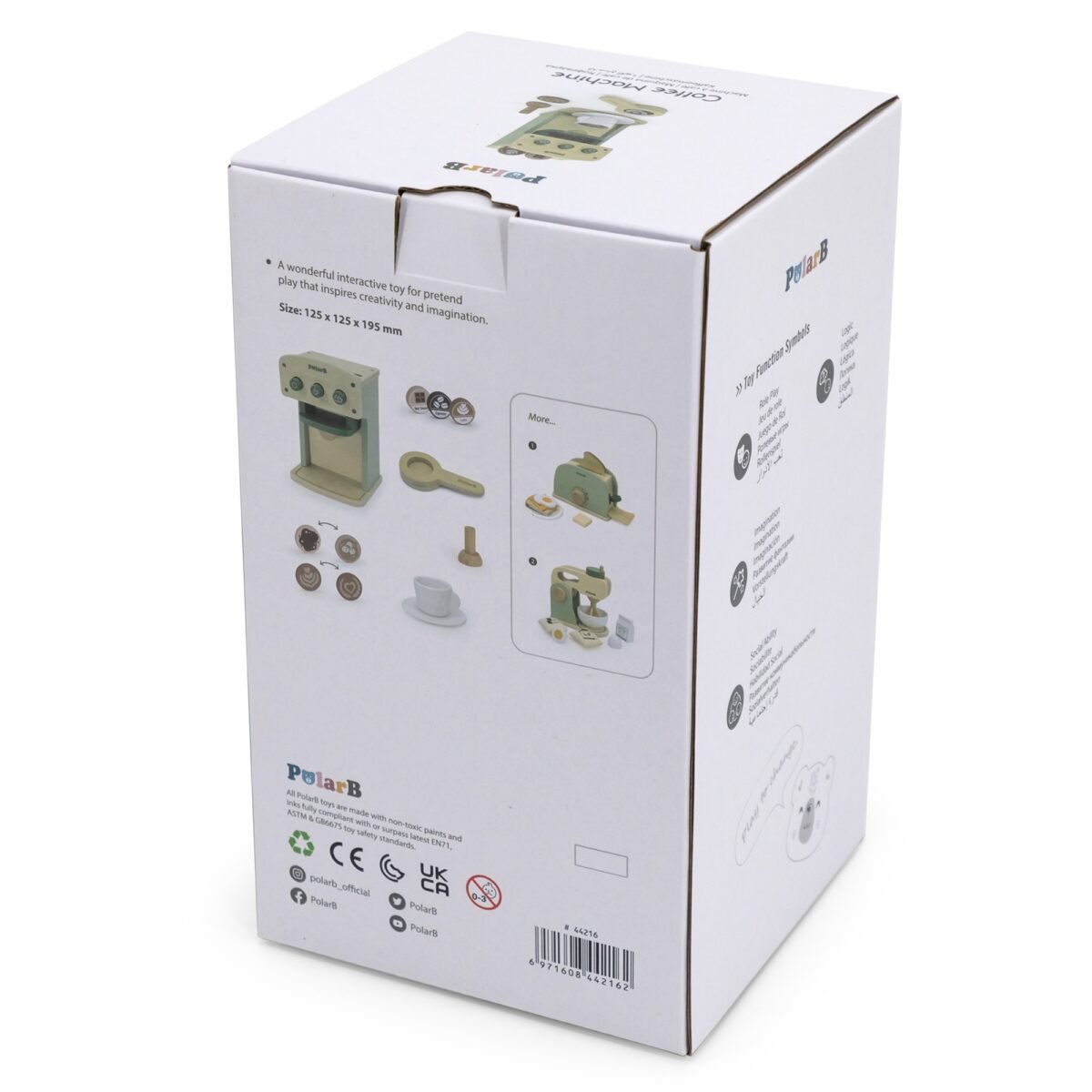 Medinis kavos aparatas su priedais – Paveikslėlis 10