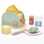 Medinis pusryčių rinkinys su skrudintuvu ir 14 priedų – Paveikslėlis 12