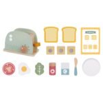 Medinis pusryčių rinkinys su skrudintuvu ir 14 priedų – Paveikslėlis 14