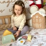 Medinis pusryčių rinkinys su skrudintuvu ir 14 priedų – Paveikslėlis 4