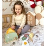 Medinis pusryčių rinkinys su skrudintuvu ir 14 priedų – Paveikslėlis 6