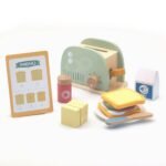 Medinis pusryčių rinkinys su skrudintuvu ir 14 priedų – Paveikslėlis 9