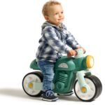 Retro paspiriamas motociklas tyliais ratais – Paveikslėlis 4