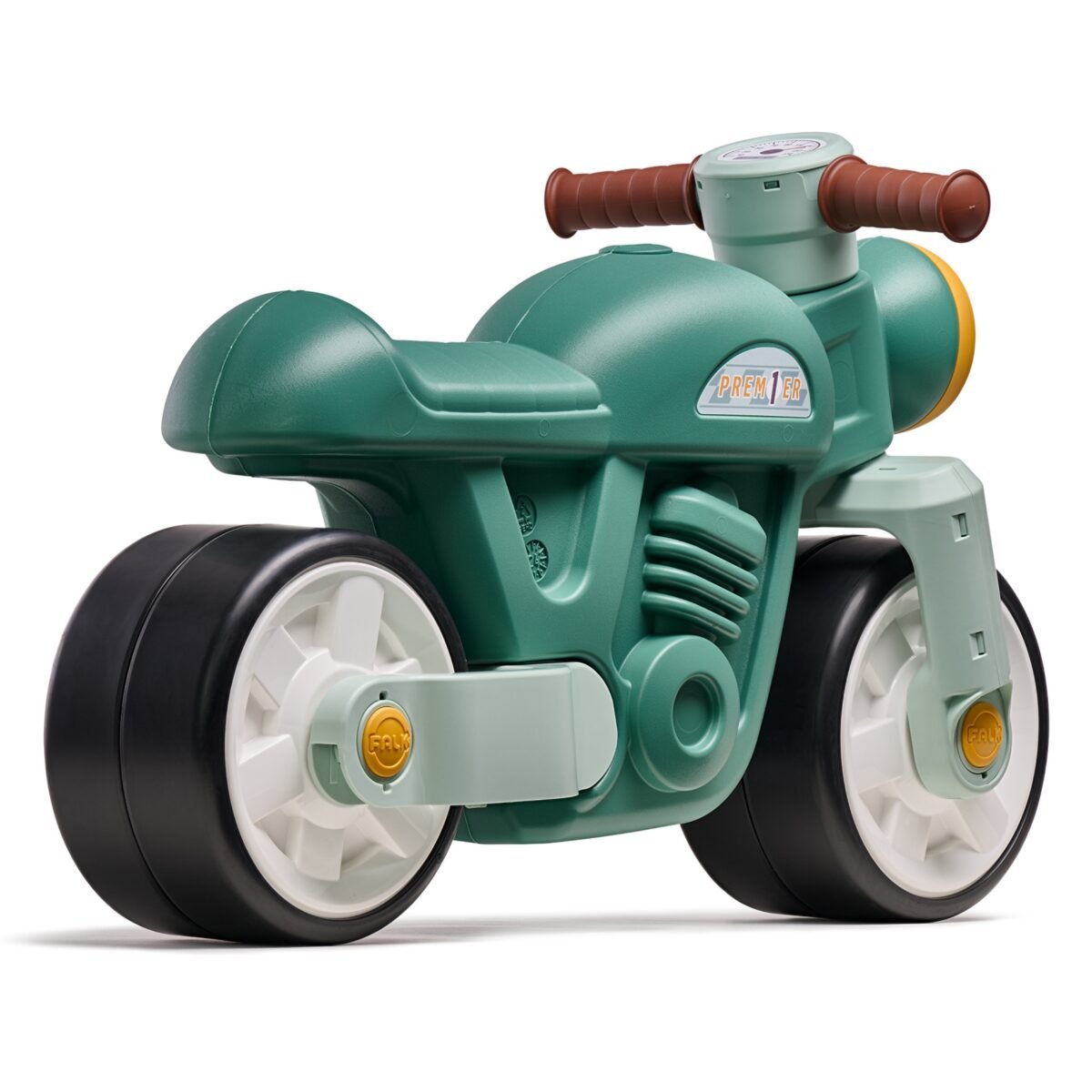 Retro paspiriamas motociklas tyliais ratais – Paveikslėlis 5