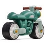 Retro paspiriamas motociklas tyliais ratais – Paveikslėlis 5