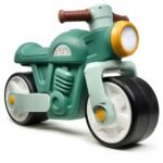 Retro paspiriamas motociklas tyliais ratais – Paveikslėlis 6