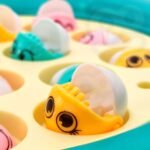 Žvejybos žaidimas dinozauro formos su 15 žuvyčių – Paveikslėlis 2