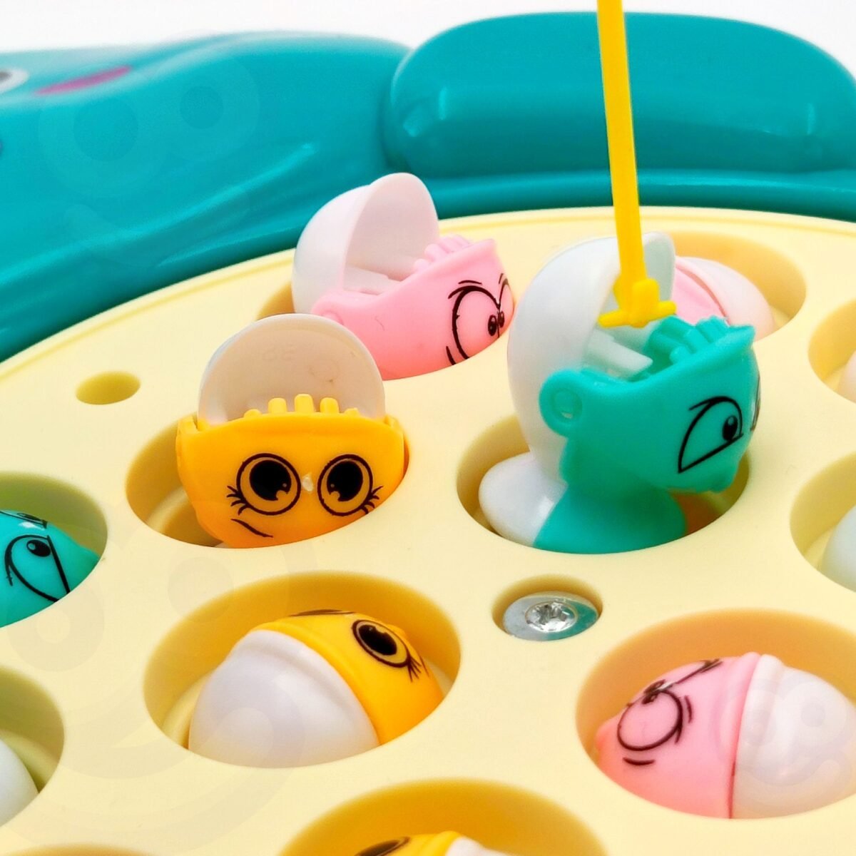 Žvejybos žaidimas dinozauro formos su 15 žuvyčių – Paveikslėlis 4