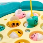 Žvejybos žaidimas dinozauro formos su 15 žuvyčių – Paveikslėlis 4