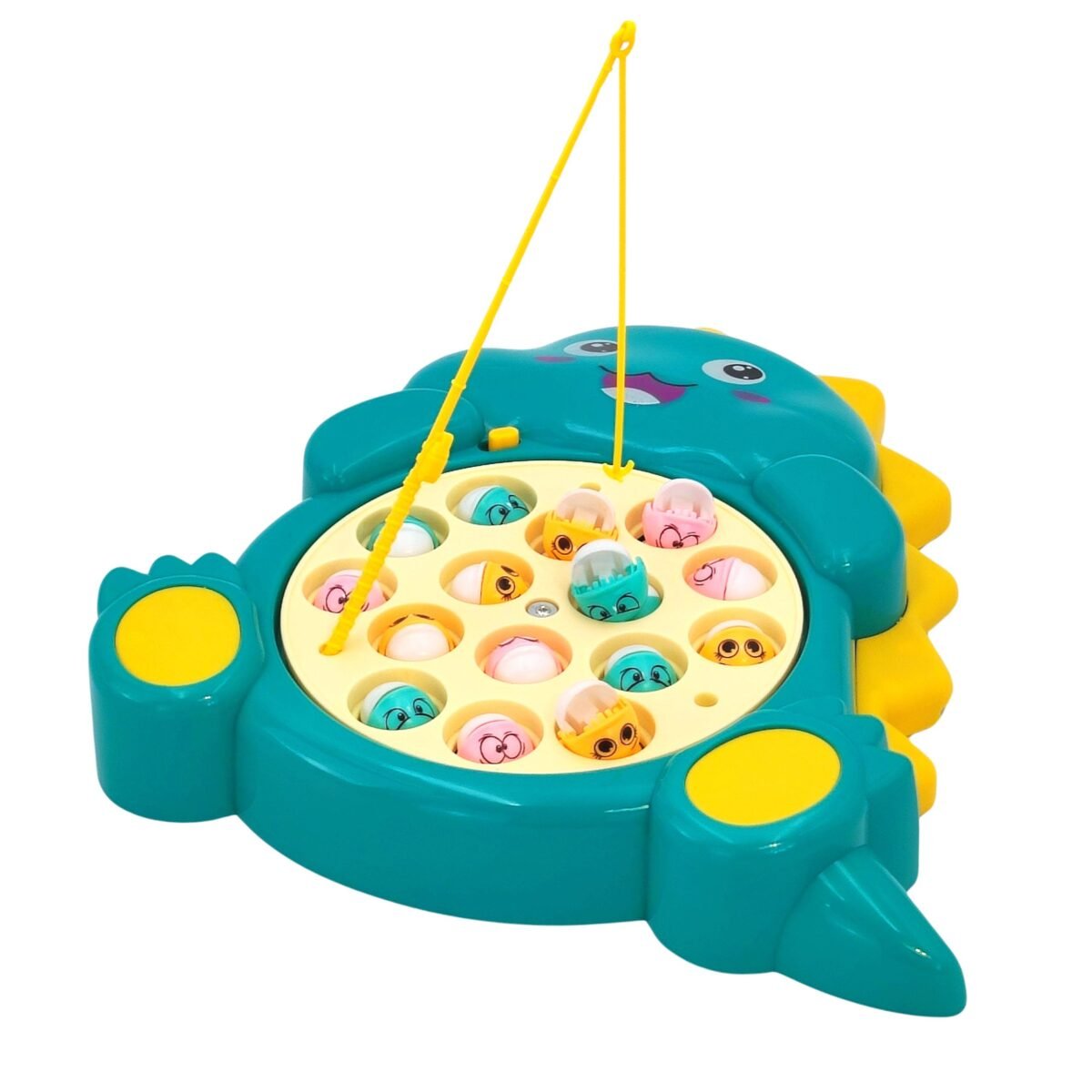 Žvejybos žaidimas dinozauro formos su 15 žuvyčių – Paveikslėlis 5