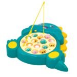 Žvejybos žaidimas dinozauro formos su 15 žuvyčių – Paveikslėlis 5