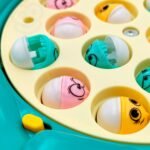 Žvejybos žaidimas dinozauro formos su 15 žuvyčių – Paveikslėlis 7