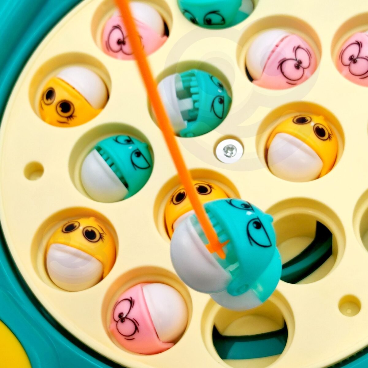 Žvejybos žaidimas dinozauro formos su 15 žuvyčių – Paveikslėlis 8