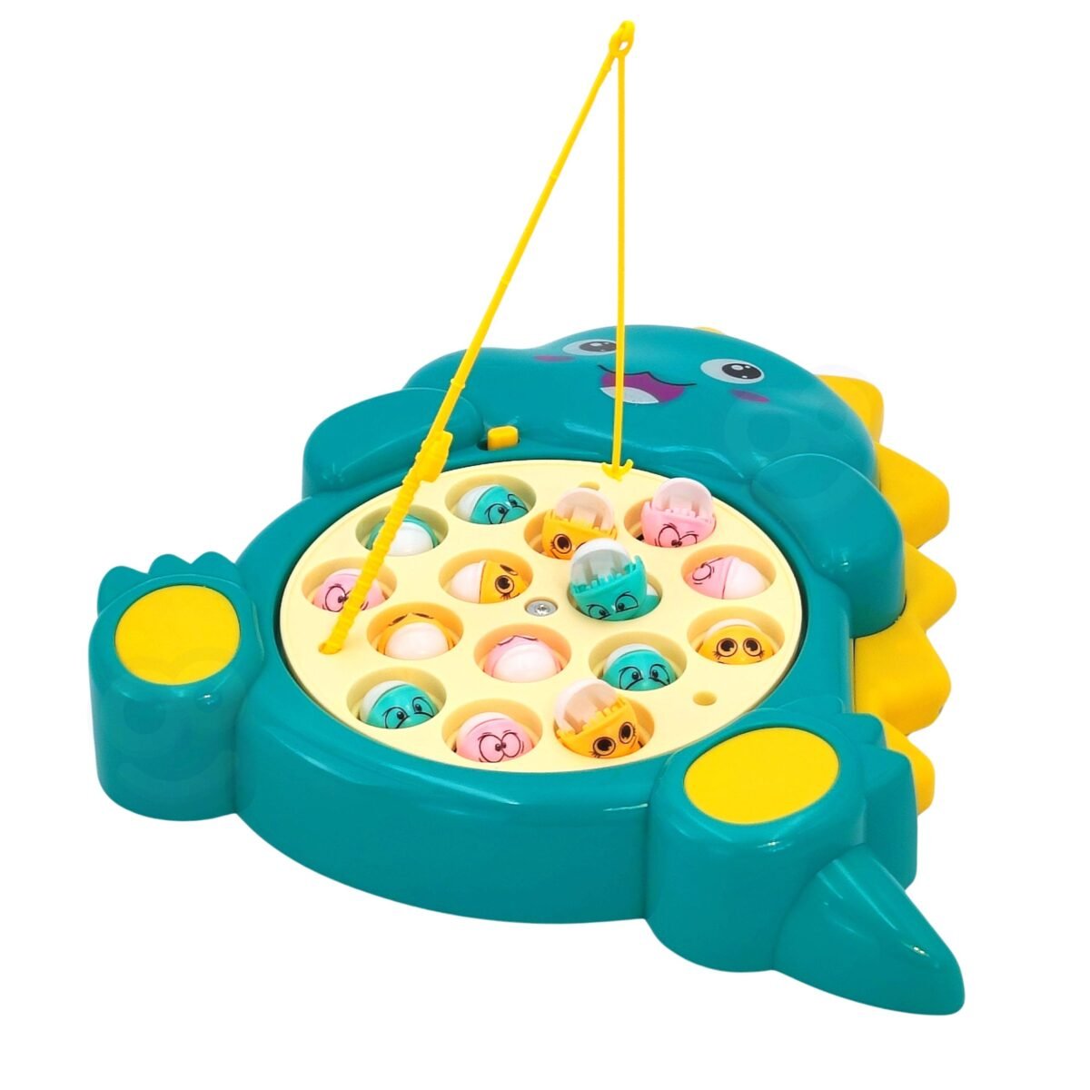 Žvejybos žaidimas dinozauro formos su 15 žuvyčių – Paveikslėlis 10