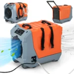 Pramoninis elektrinis oro sausintuvas 85 l/d našumo