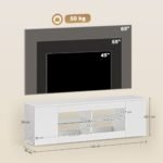 140 cm TV spintelė su 6 skyriais – Paveikslėlis 3