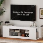 140 cm TV spintelė su 6 skyriais – Paveikslėlis 5