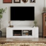 140 cm TV spintelė su 6 skyriais – Paveikslėlis 7