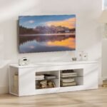 140 cm TV spintelė su 6 skyriais – Paveikslėlis 8