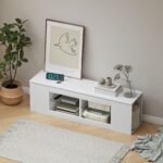 140 cm TV spintelė su 6 skyriais – Paveikslėlis 9