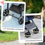 2 in 1 sulankstomas sunu vezimelis ir nesykle 7