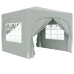 3x3 m Pop-up paviljonas su šoninėmis sienomis