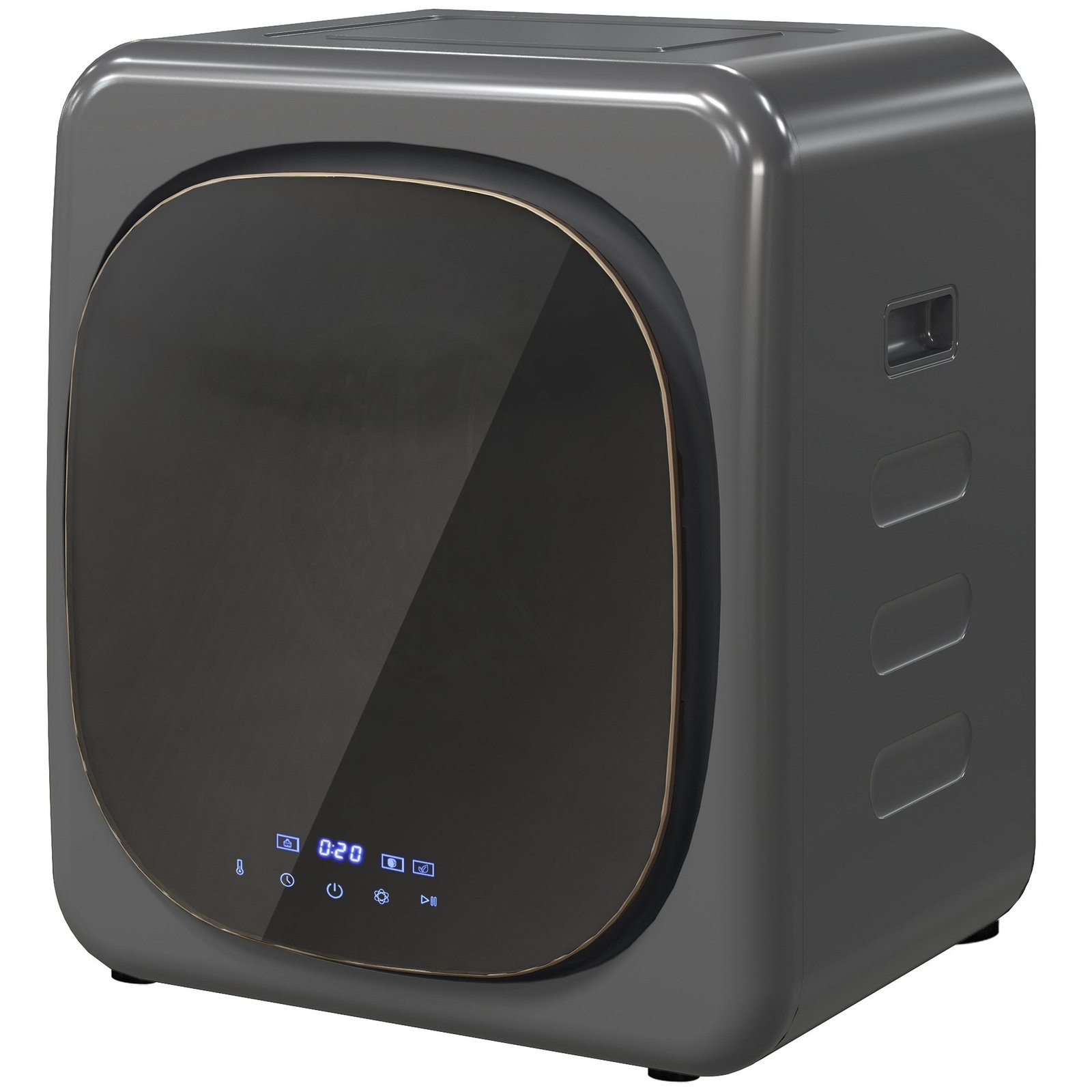 4 kg skalbinių džiovyklė su UV dezinfekcija