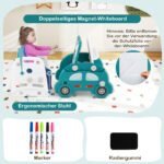 5-in-1 daugiafunkcinė transformuojama vaikiška čiuožykla (Žalia) – Paveikslėlis 4