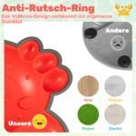 9 dalių neslystančių balansavimo akmenų rinkinys vaikams (Spalvotas) – Paveikslėlis 3