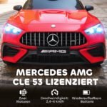 AMG dizaino vaikų elektromobilis su nuotoliniu valdymu – Paveikslėlis 4