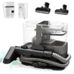 Apmušalų ir Kilimų Valymo Įrenginys su Garu ir 1800W galia (Juoda)