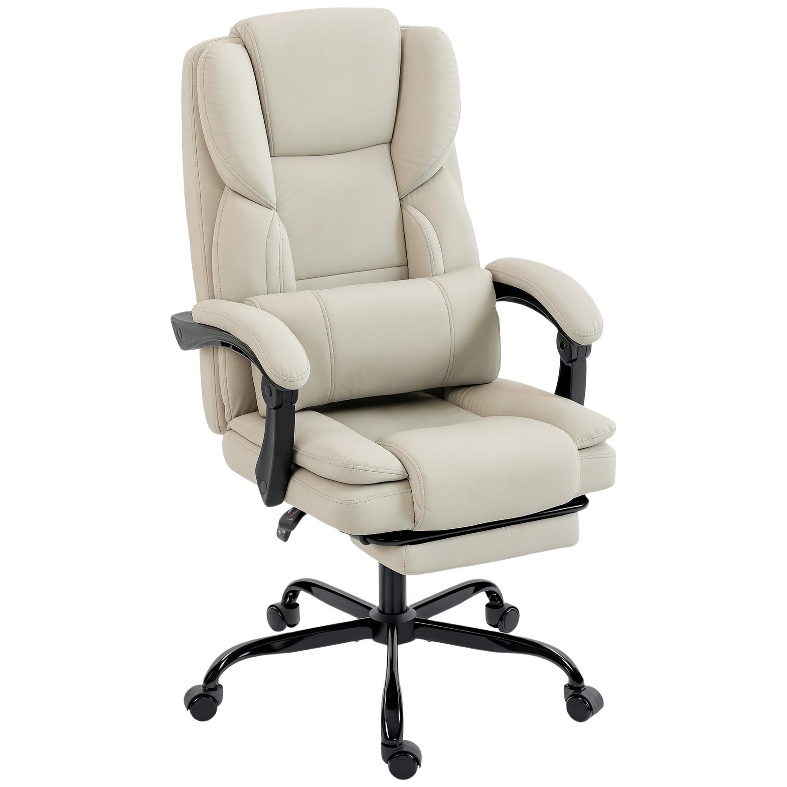 Biuro kėdė su gyvūnams draugiška dirbtine oda