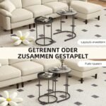 Dviejų dalių susistumiantys šoniniai staleliai su paaukštintu kraštu – Paveikslėlis 4