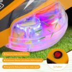 Elektrinė vejapjovė vaikams su dvigubais valdymo svertais (Oranžinė) – Paveikslėlis 5