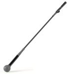 Golfo mosto treniruoklis su svorine galvute (Pilka) – Paveikslėlis 2