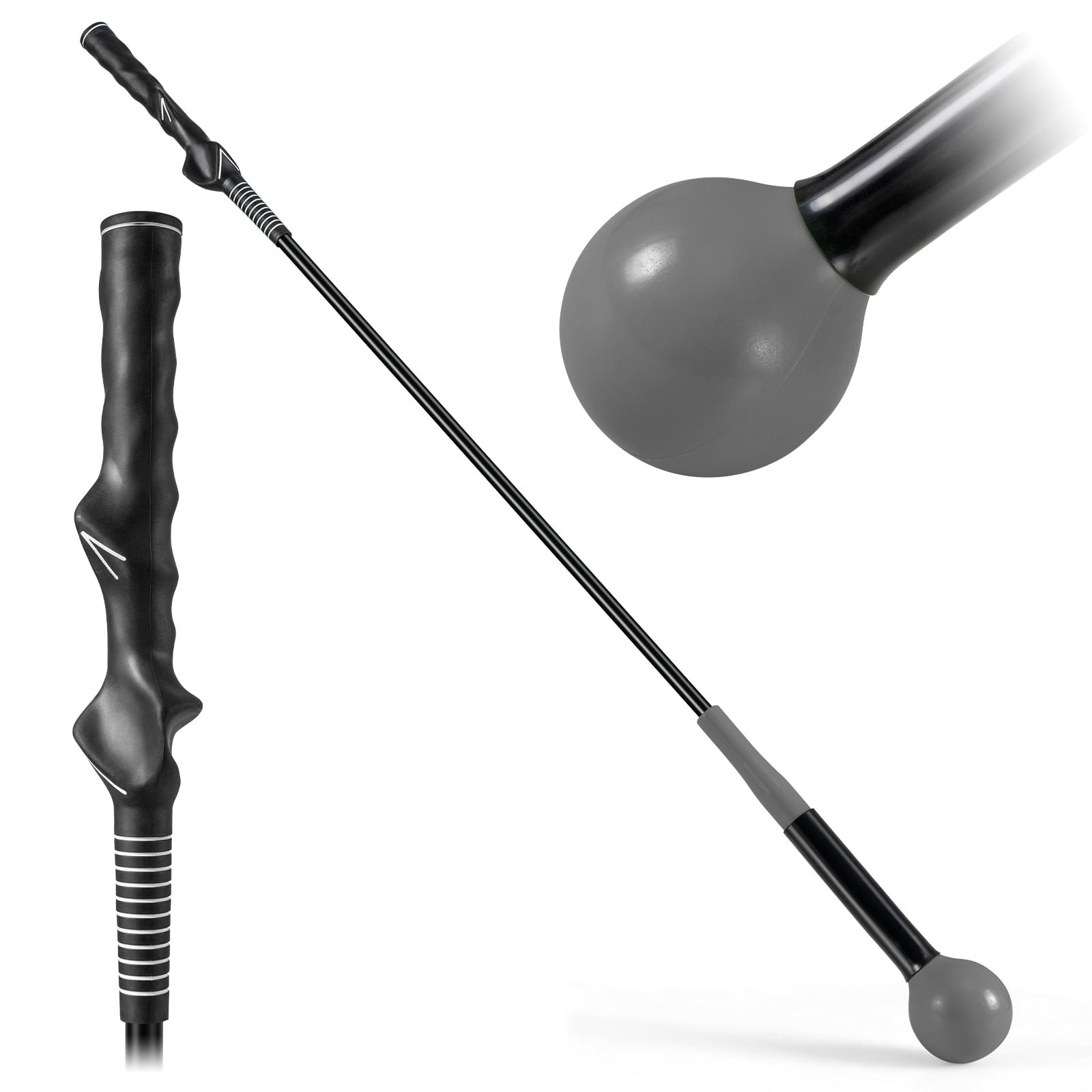 Golfo mosto treniruoklis su svorine galvute (Pilka)