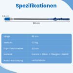 Golfo treniruoklis su garsiniu grįžtamuoju ryšiu ir ergonomiška rankena (Mėlyna) – Paveikslėlis 2