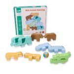 Gyvūnų dėlionė ir žaidimas