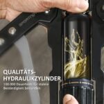 Hidraulinis rankų treniruoklis reguliuojamo pasipriešinimo 10-200 kg