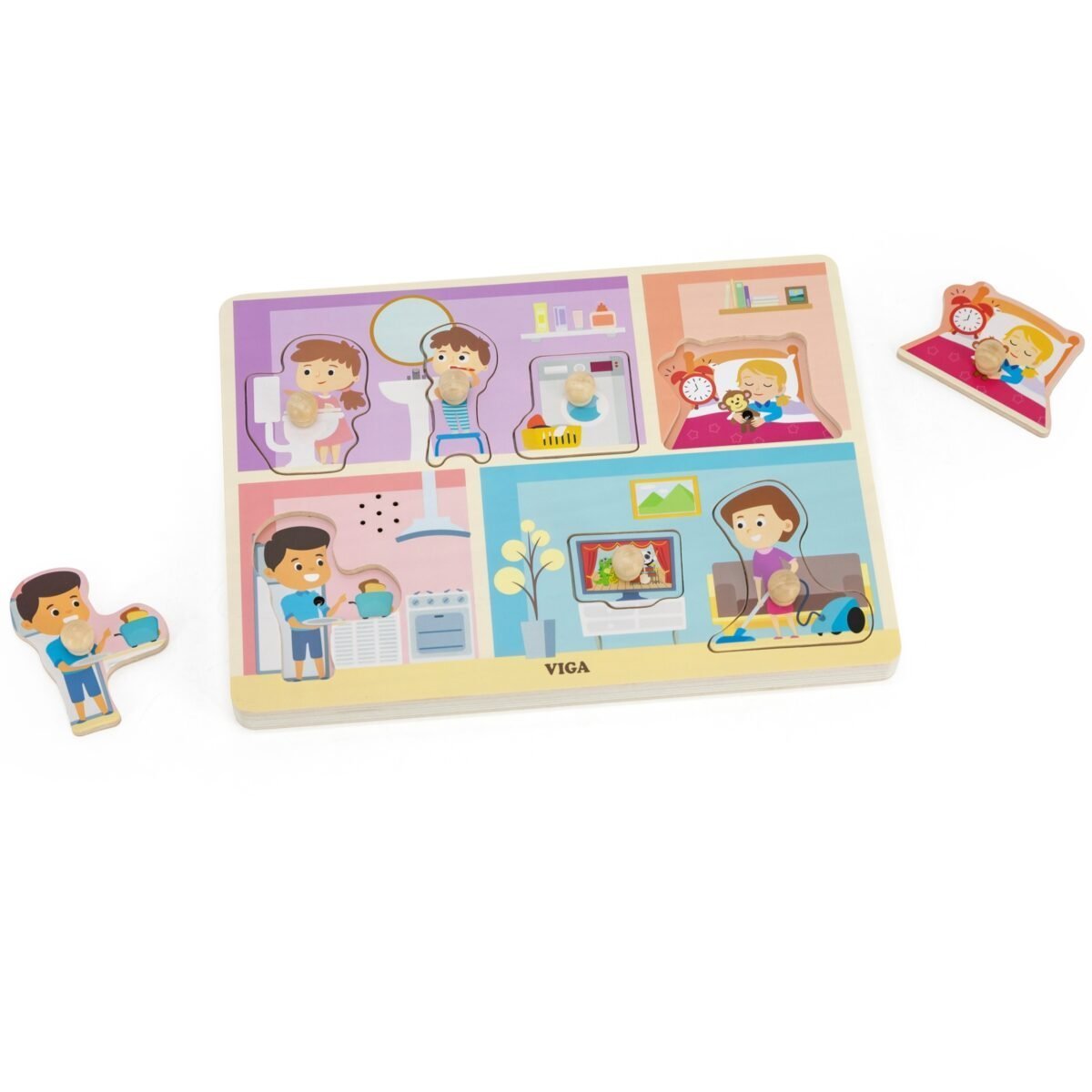 Kasdienių veiklų garsinė dėlionė – Paveikslėlis 2