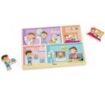 Kasdienių veiklų garsinė dėlionė – Paveikslėlis 2