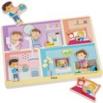 Kasdienių veiklų garsinė dėlionė