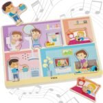 Kasdienių veiklų garsinė dėlionė – Paveikslėlis 9