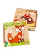 Keturių metų laikų dėlionių rinkinys – Paveikslėlis 5